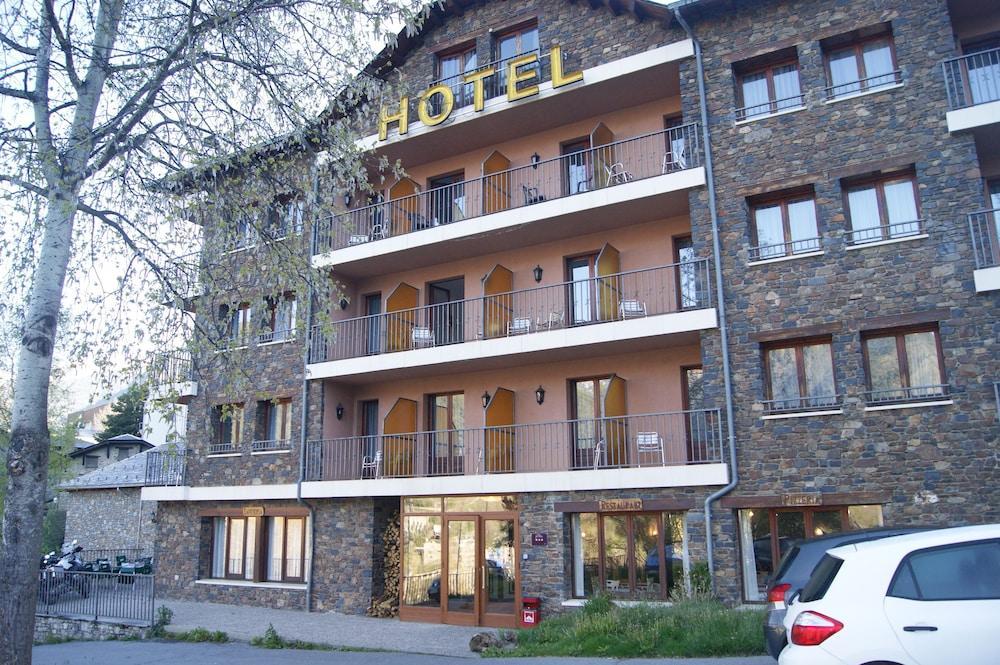 Hotel Del Bisset L'Aldosa de la Massana Kültér fotó