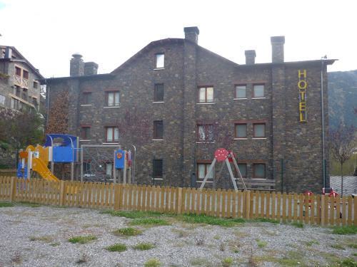 Hotel Del Bisset L'Aldosa de la Massana Kültér fotó