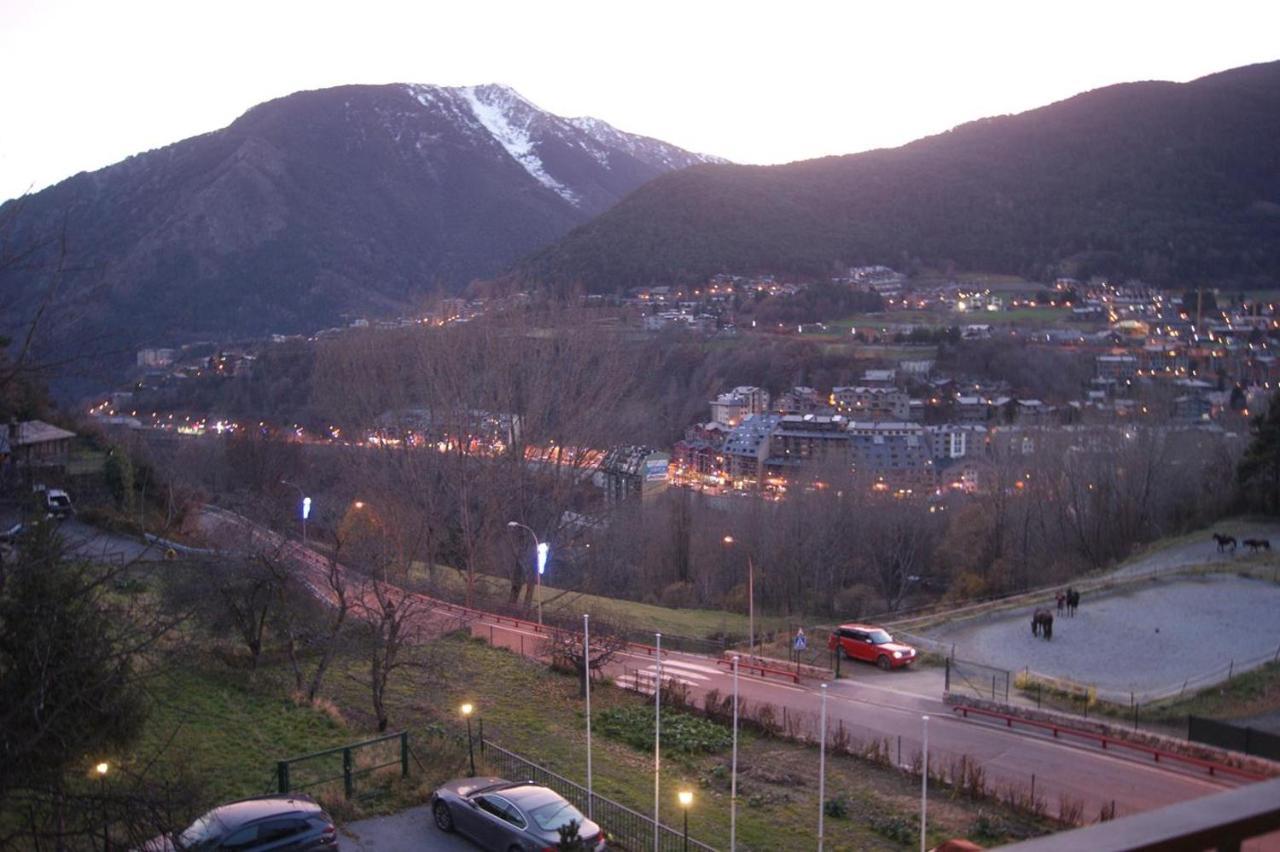 Hotel Del Bisset L'Aldosa de la Massana Kültér fotó