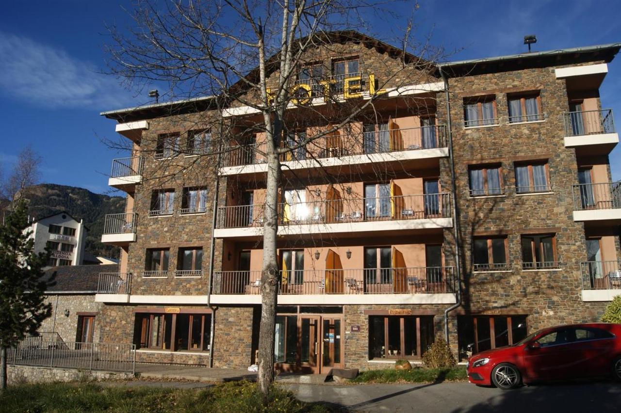 Hotel Del Bisset L'Aldosa de la Massana Kültér fotó