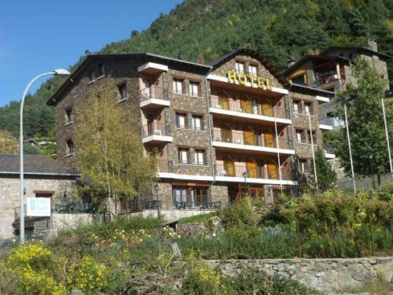 Hotel Del Bisset L'Aldosa de la Massana Kültér fotó